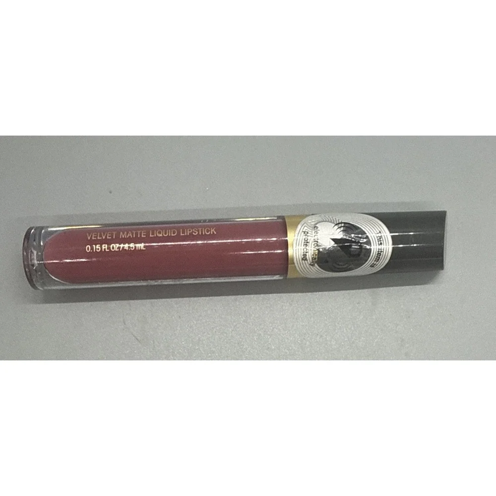 Believe Beauty Velvet Matte Liquid Lip, Mischief New And Sealed/